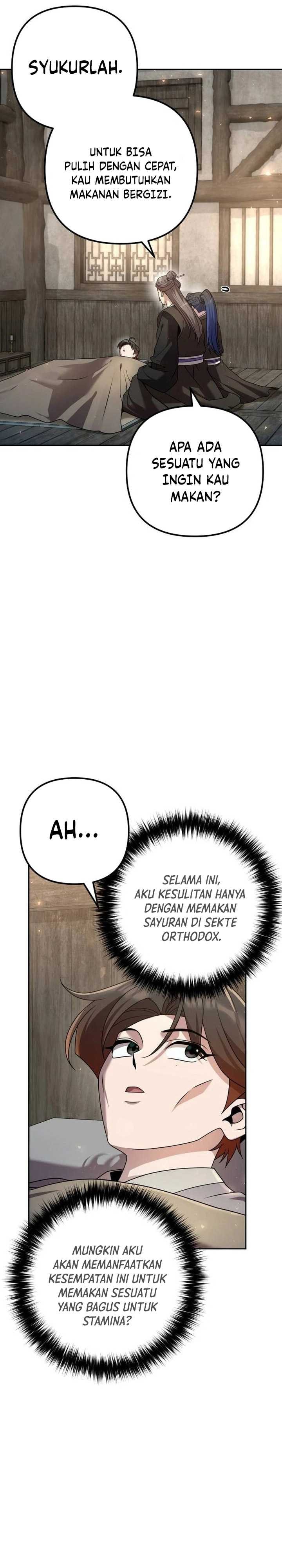 The Second Eunuch Regains His Manhood - Chapter 19 - Page 28