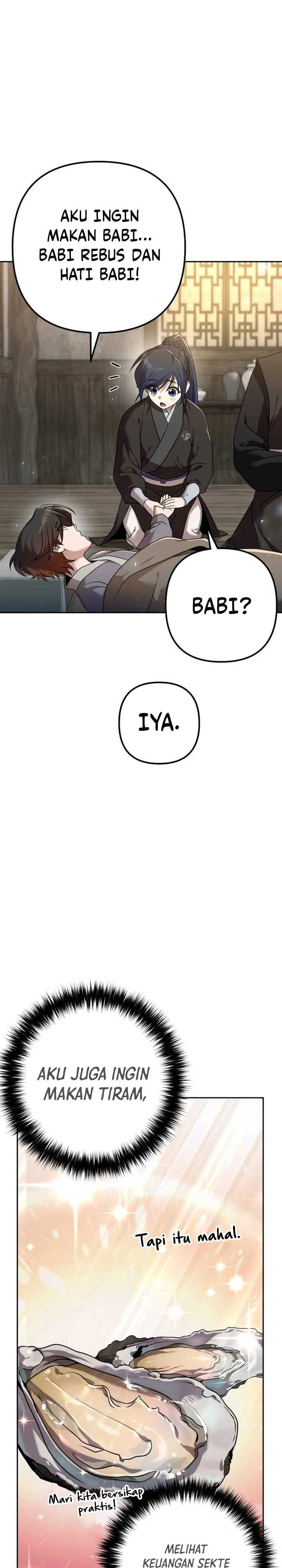 The Second Eunuch Regains His Manhood - Chapter 19 - Page 30
