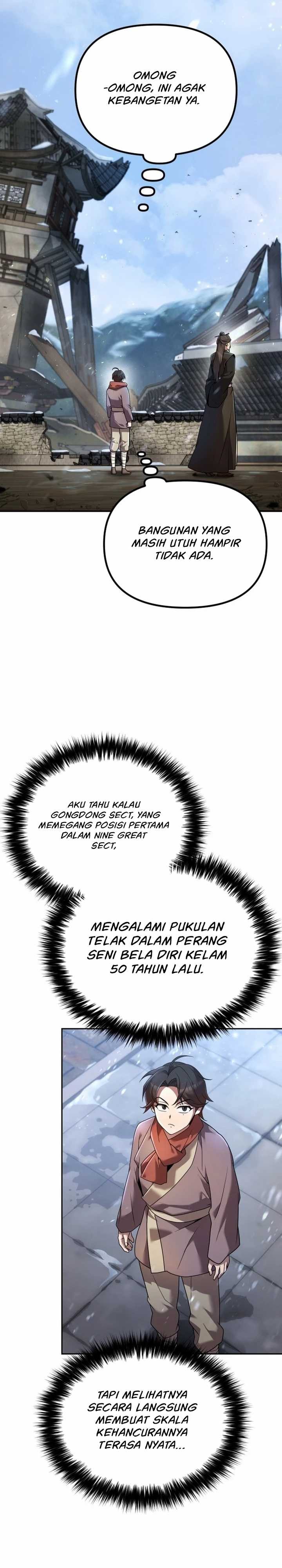 The Second Eunuch Regains His Manhood - Chapter 2 - Page 23