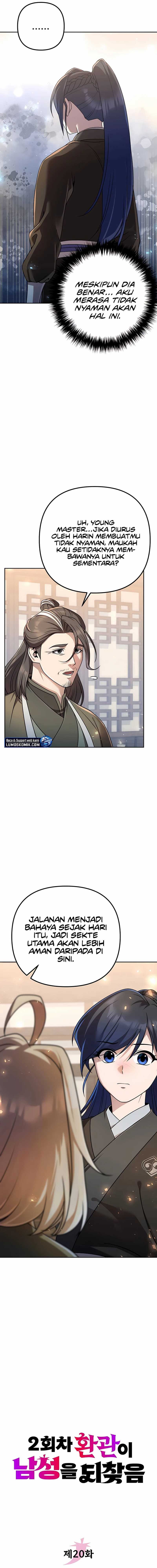 The Second Eunuch Regains His Manhood - Chapter 20 - Page 7