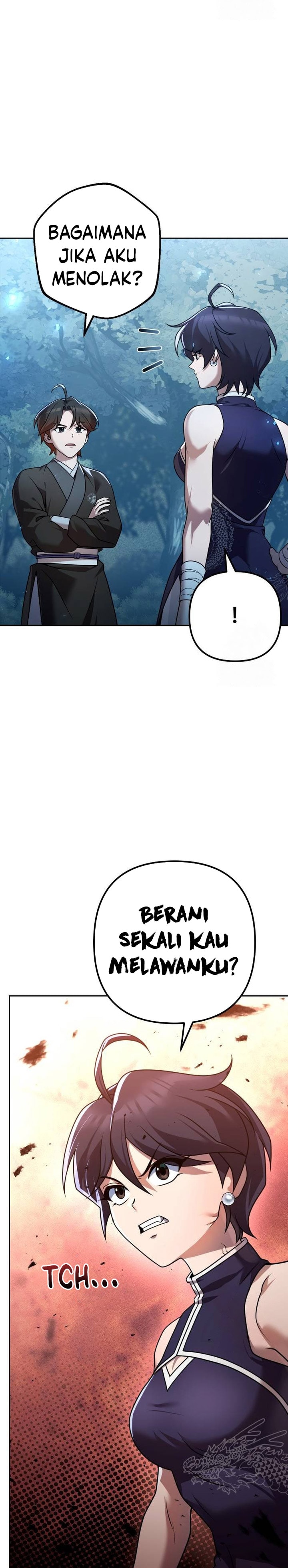 The Second Eunuch Regains His Manhood - Chapter 22 - Page 42