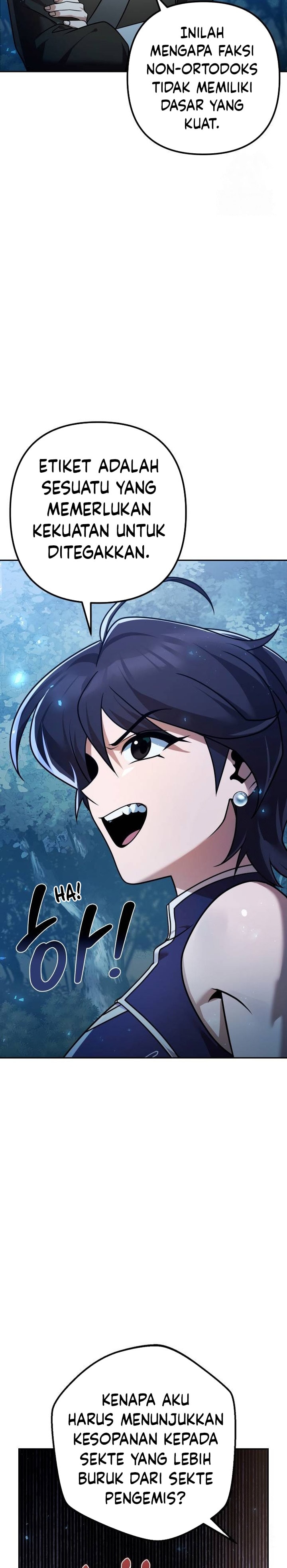 The Second Eunuch Regains His Manhood - Chapter 22 - Page 44