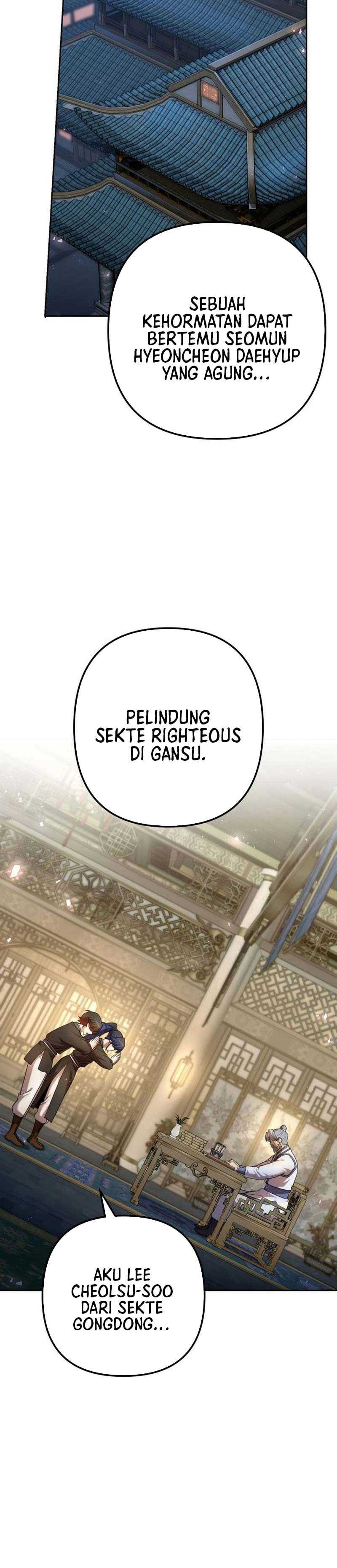 The Second Eunuch Regains His Manhood - Chapter 25 - Page 36