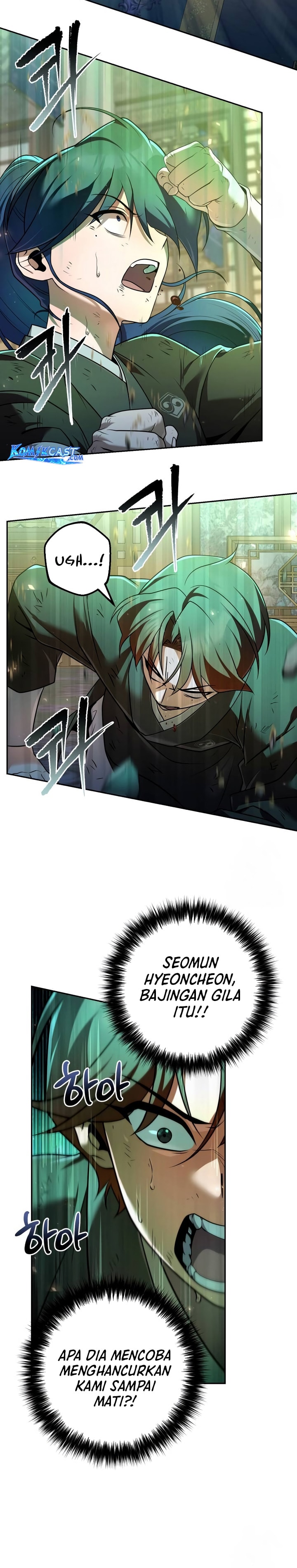 The Second Eunuch Regains His Manhood - Chapter 26 - Page 11