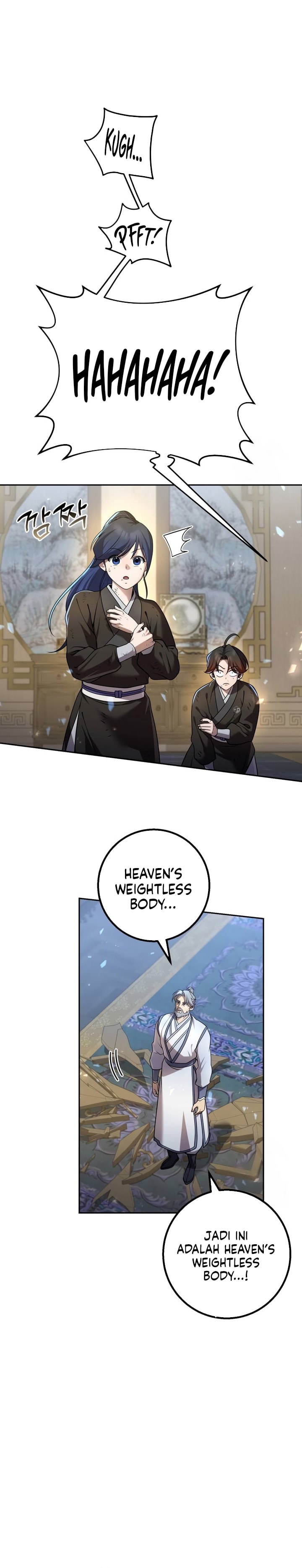 The Second Eunuch Regains His Manhood - Chapter 26 - Page 29