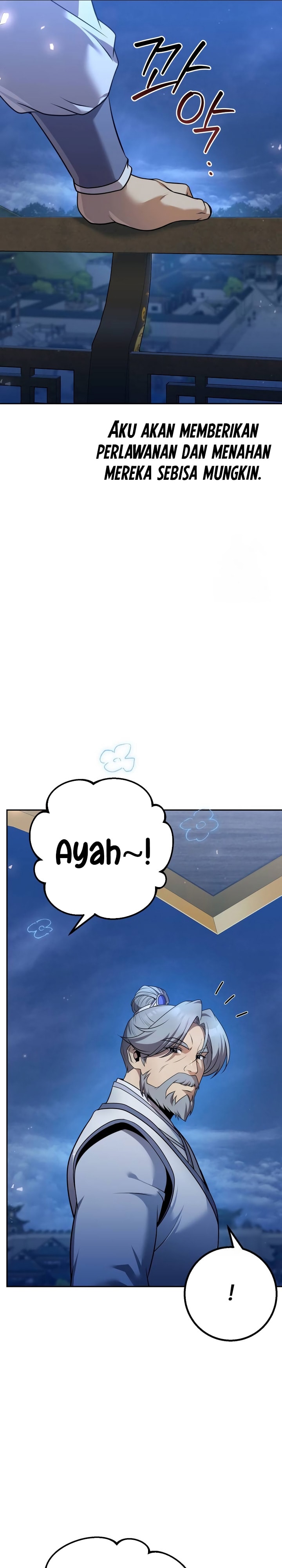 The Second Eunuch Regains His Manhood - Chapter 26 - Page 34
