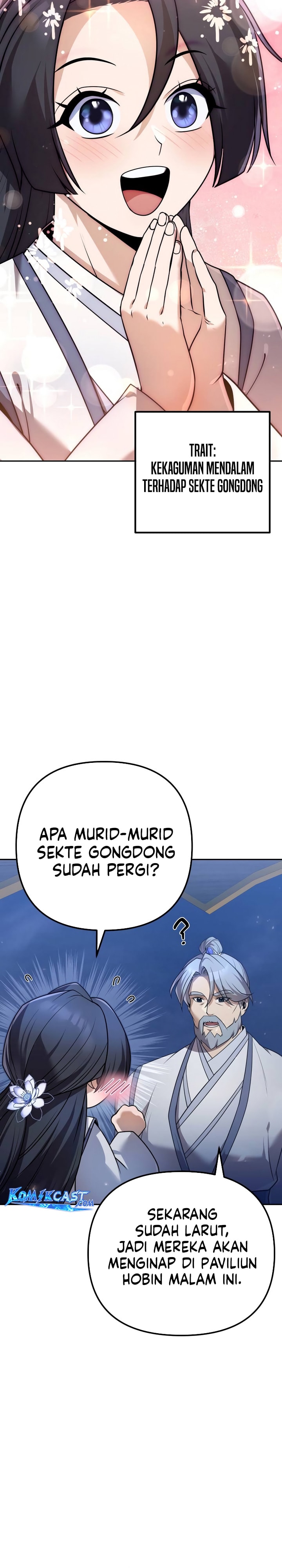 The Second Eunuch Regains His Manhood - Chapter 26 - Page 37