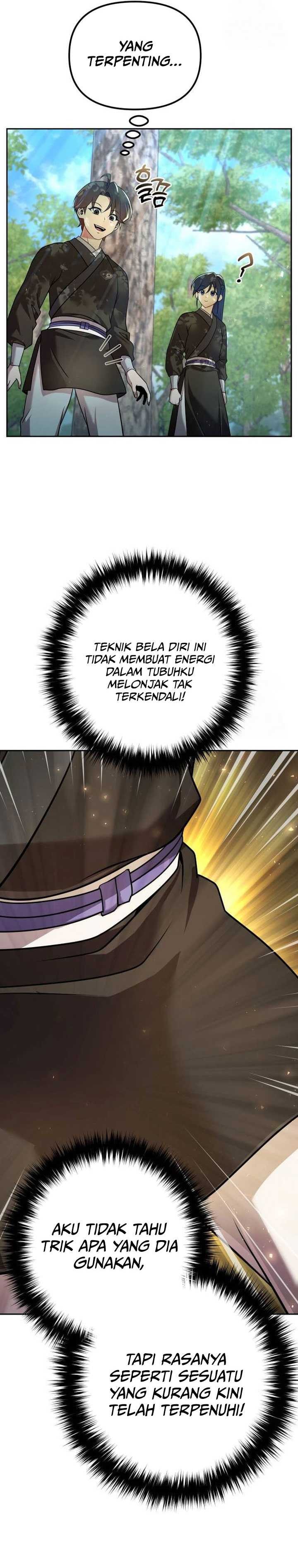 The Second Eunuch Regains His Manhood - Chapter 27 - Page 24