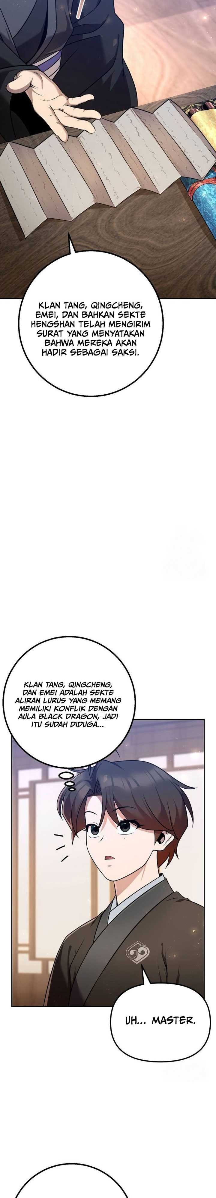 The Second Eunuch Regains His Manhood - Chapter 27 - Page 27