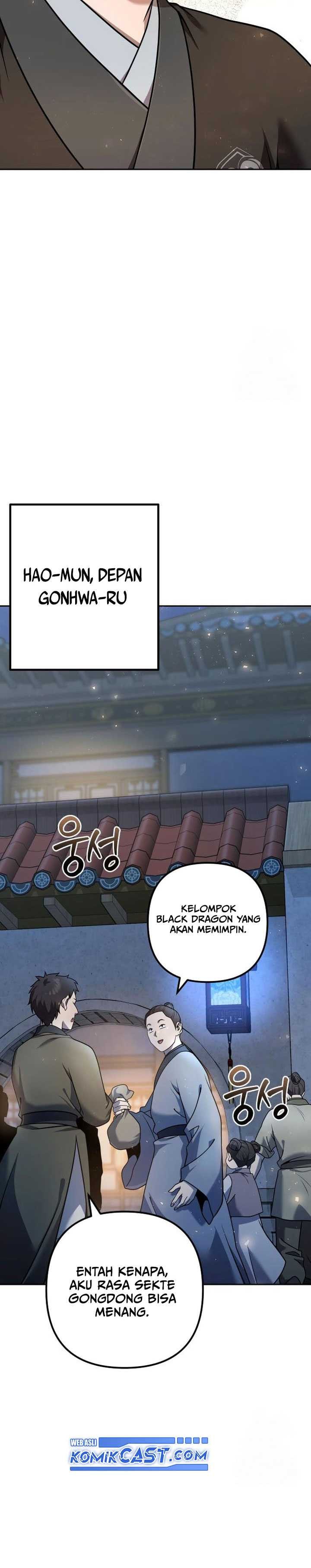 The Second Eunuch Regains His Manhood - Chapter 28 - Page 17