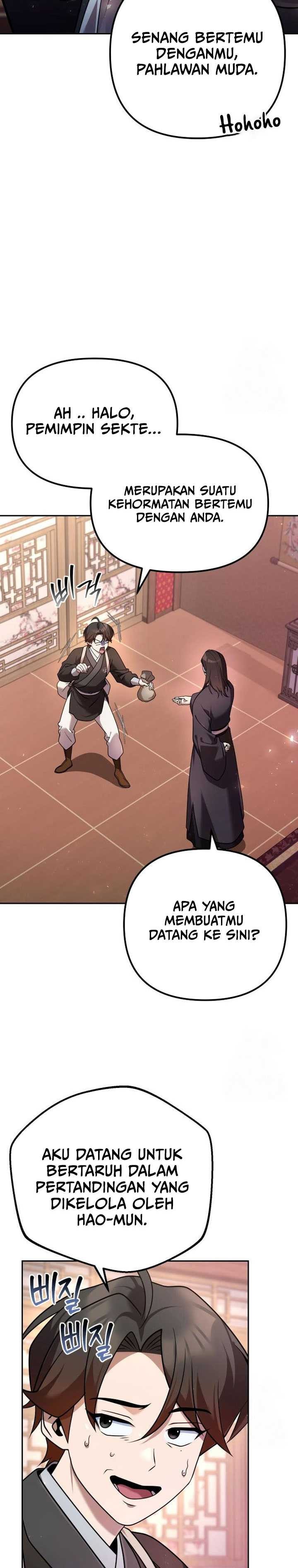 The Second Eunuch Regains His Manhood - Chapter 28 - Page 23