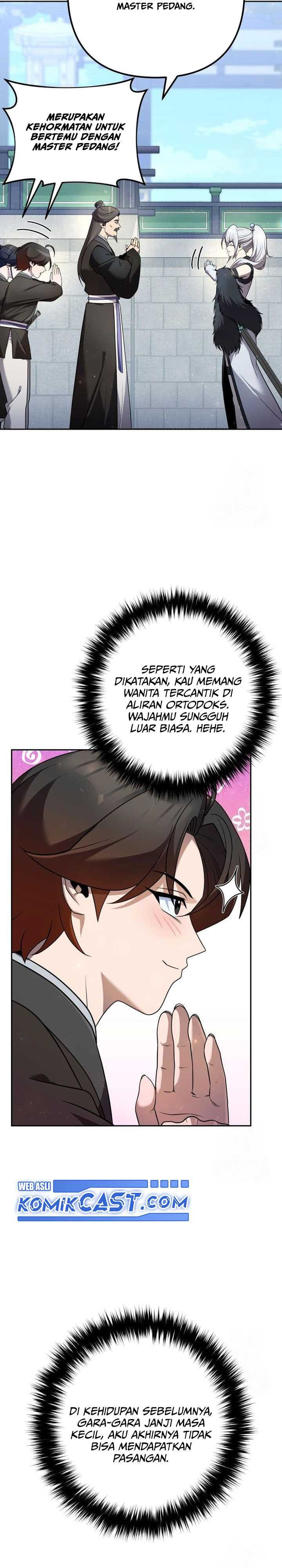 The Second Eunuch Regains His Manhood - Chapter 28 - Page 33