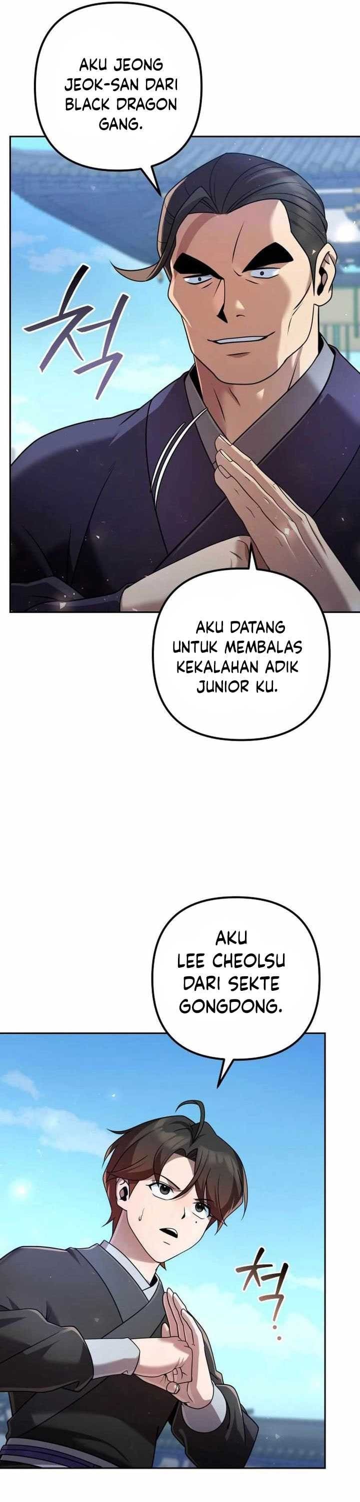 The Second Eunuch Regains His Manhood - Chapter 29 - Page 41