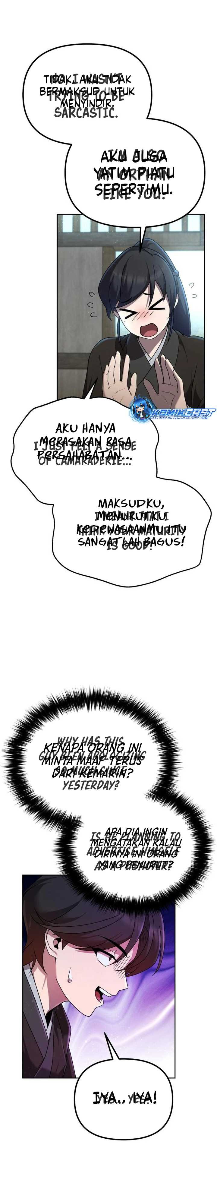 The Second Eunuch Regains His Manhood - Chapter 3 - Page 32