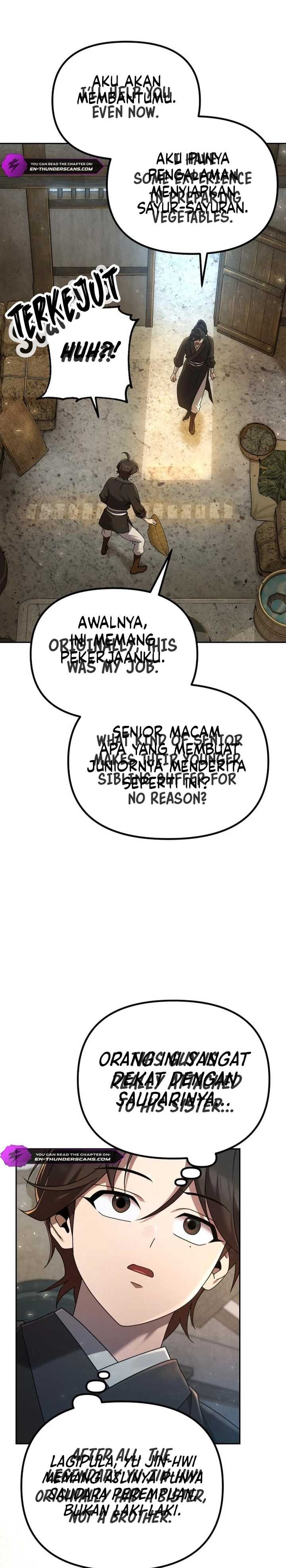 The Second Eunuch Regains His Manhood - Chapter 3 - Page 33