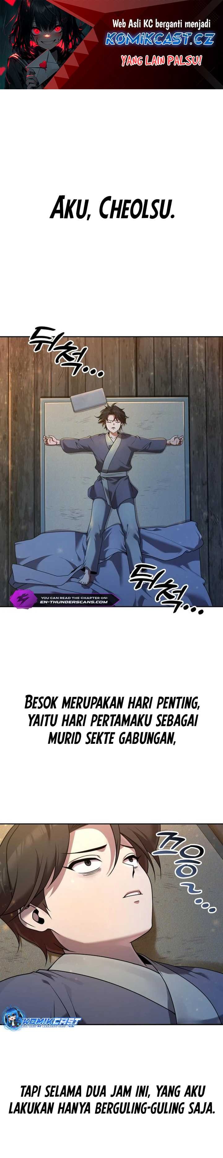 The Second Eunuch Regains His Manhood - Chapter 3 - Page 4