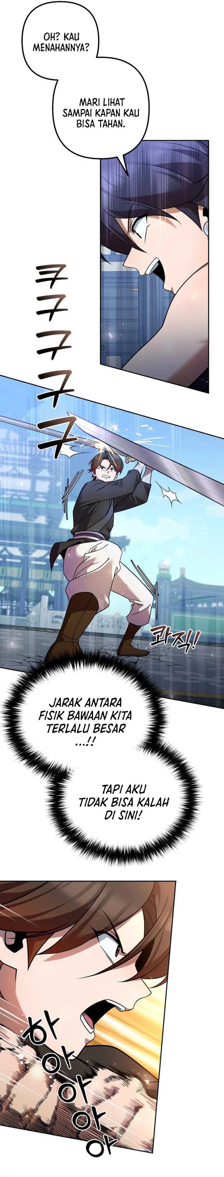 The Second Eunuch Regains His Manhood - Chapter 30 - Page 20