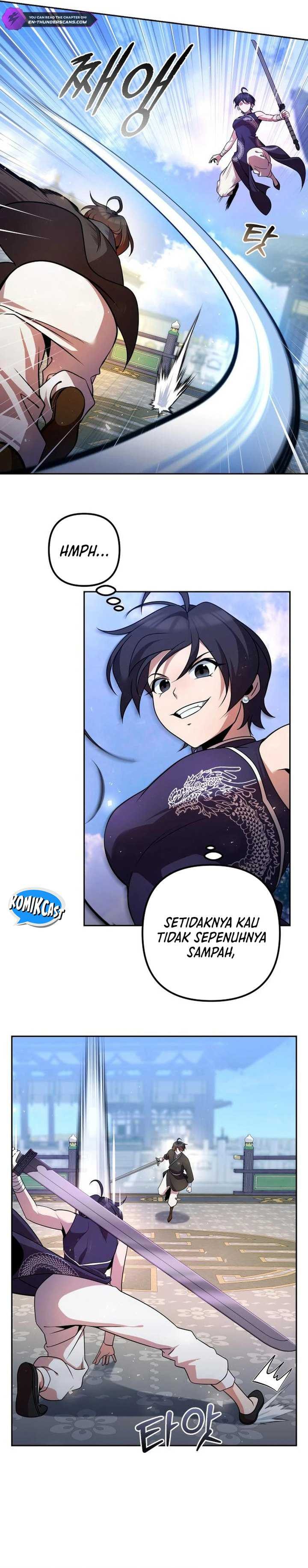 The Second Eunuch Regains His Manhood - Chapter 30 - Page 21