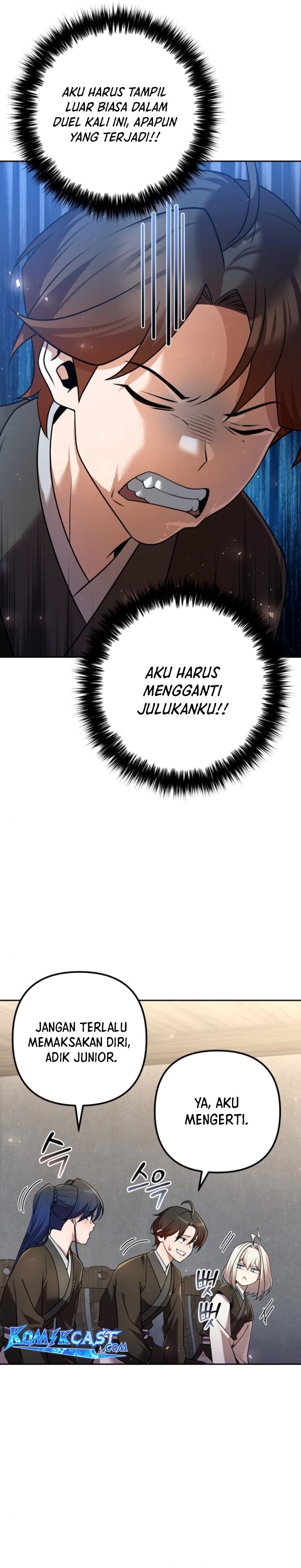 The Second Eunuch Regains His Manhood - Chapter 32 - Page 23