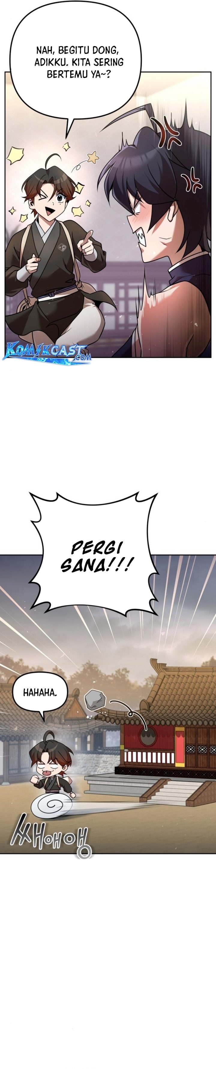 The Second Eunuch Regains His Manhood - Chapter 32 - Page 35
