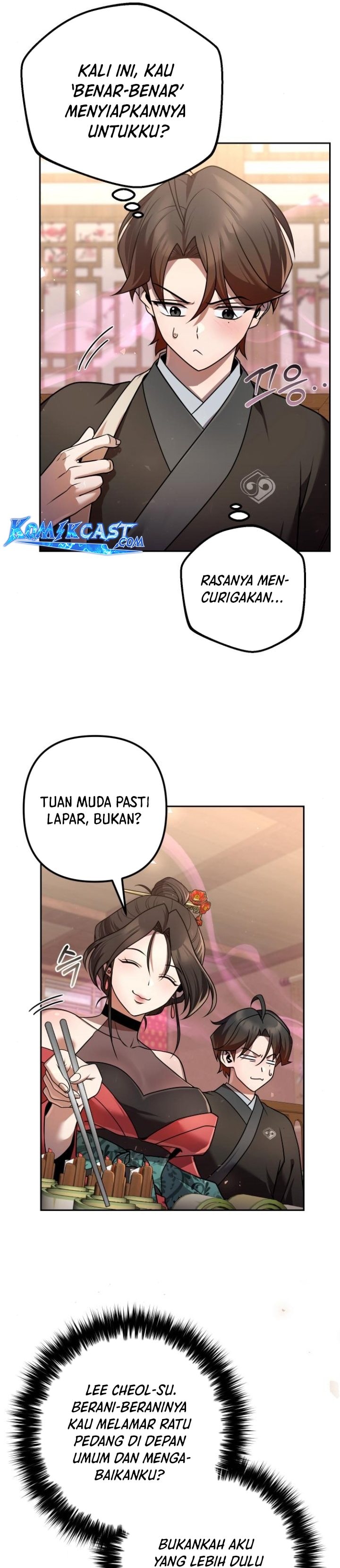 The Second Eunuch Regains His Manhood - Chapter 32 - Page 42