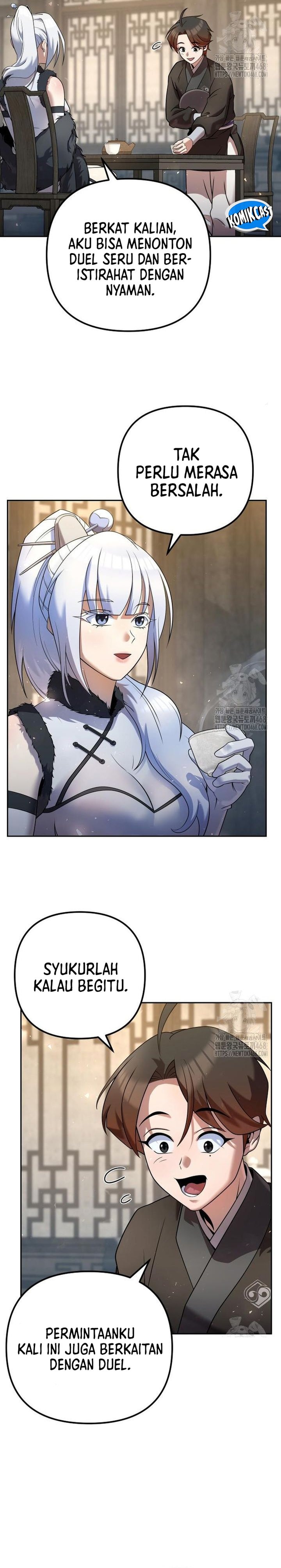 The Second Eunuch Regains His Manhood - Chapter 33 - Page 32