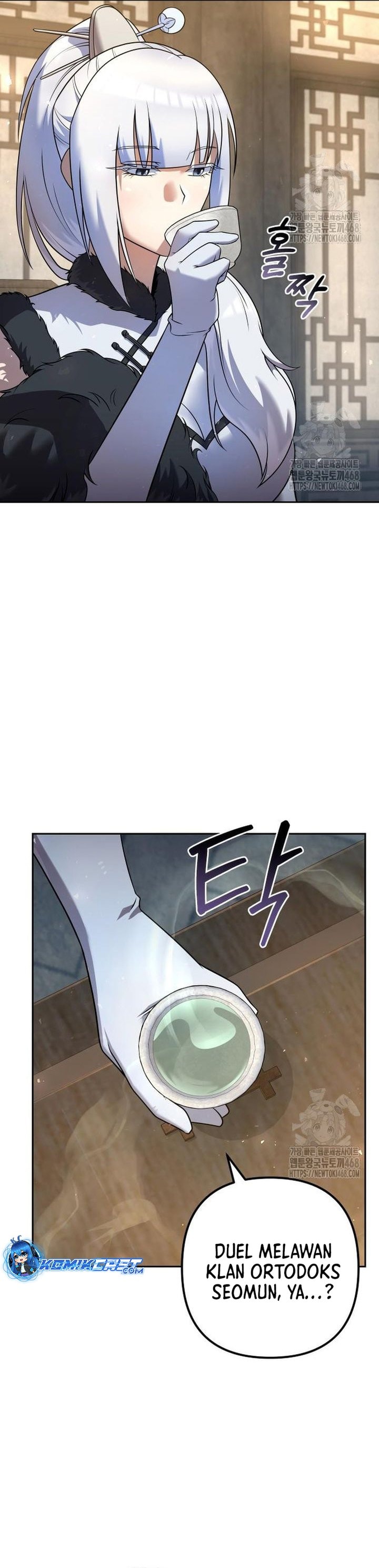 The Second Eunuch Regains His Manhood - Chapter 33 - Page 34