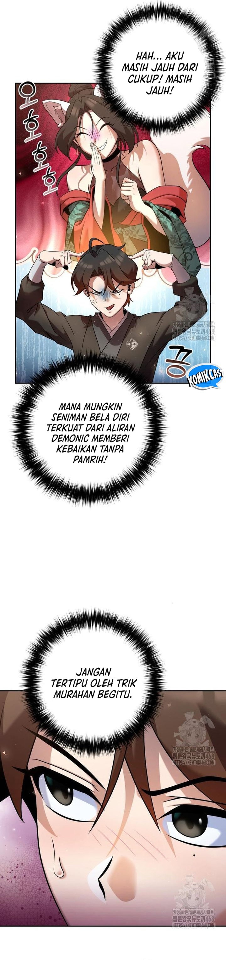 The Second Eunuch Regains His Manhood - Chapter 33 - Page 4