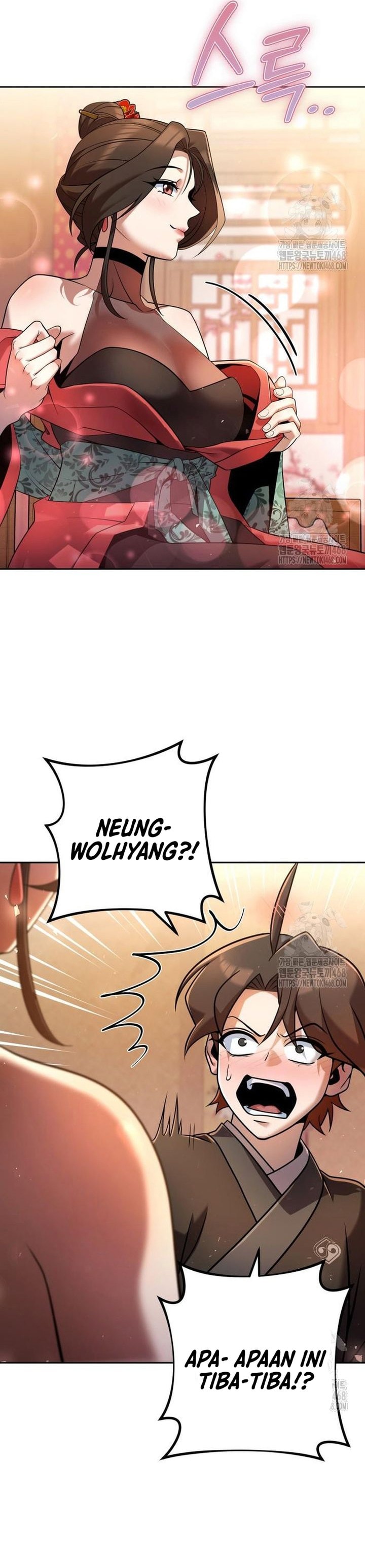 The Second Eunuch Regains His Manhood - Chapter 33 - Page 8
