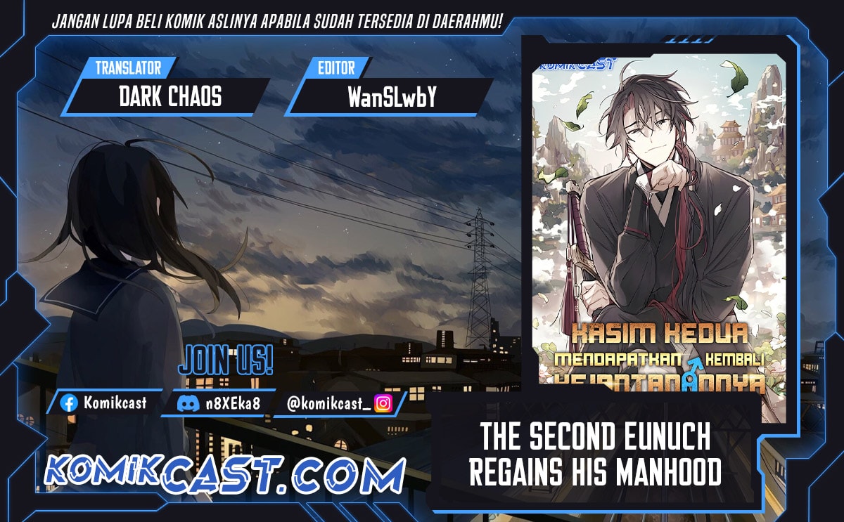 The Second Eunuch Regains His Manhood - Chapter 34 - Page 1