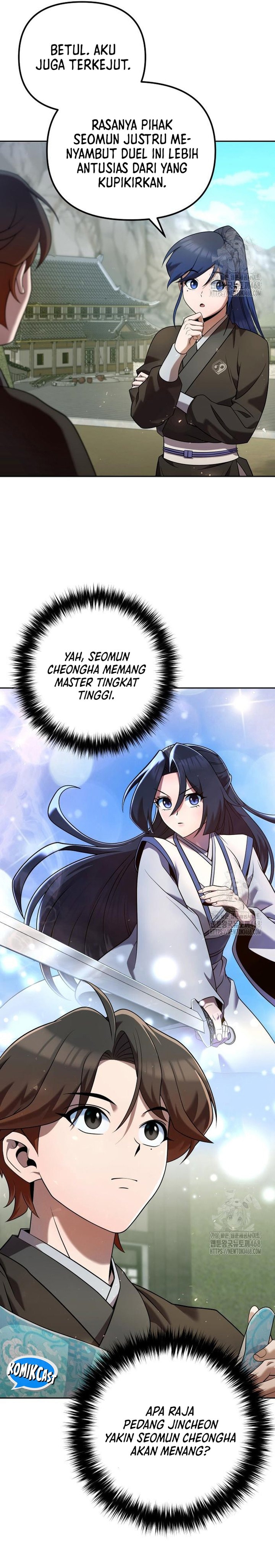 The Second Eunuch Regains His Manhood - Chapter 34 - Page 6