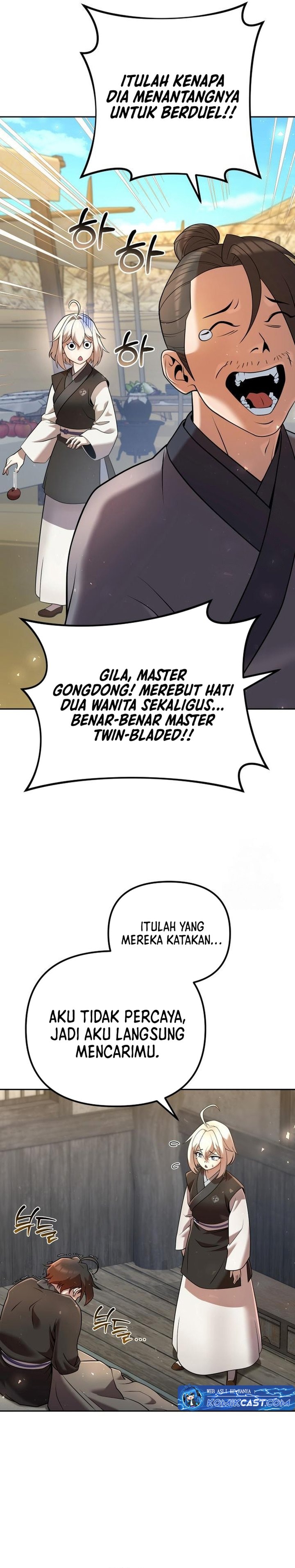 The Second Eunuch Regains His Manhood - Chapter 35 - Page 11