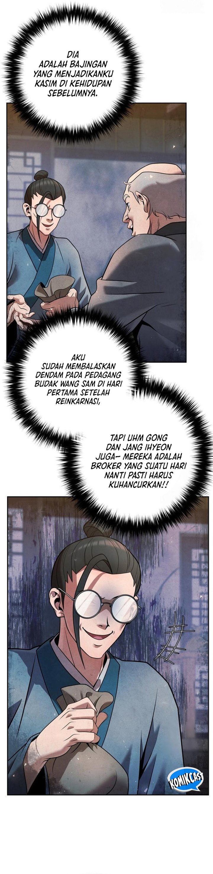 The Second Eunuch Regains His Manhood - Chapter 35 - Page 33