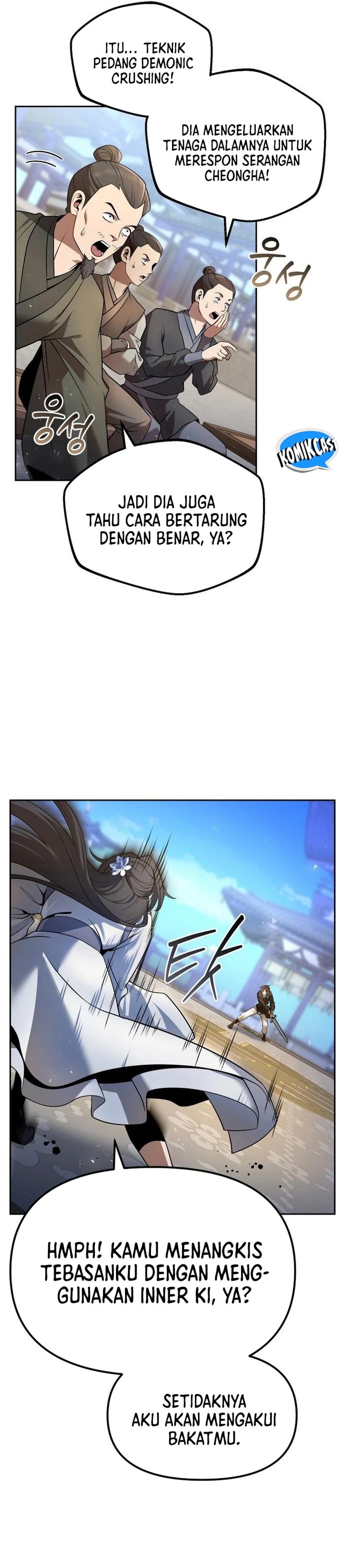 The Second Eunuch Regains His Manhood - Chapter 36 - Page 15