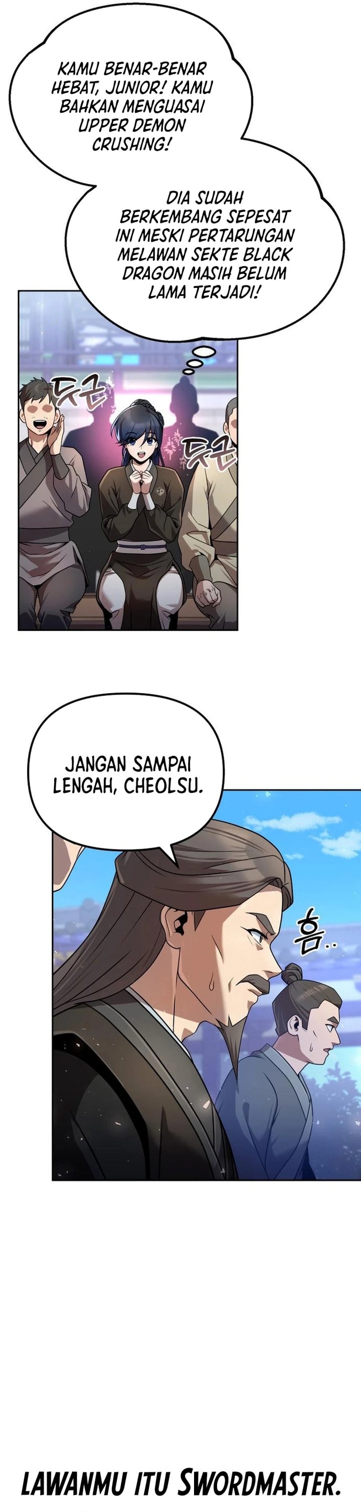The Second Eunuch Regains His Manhood - Chapter 36 - Page 22