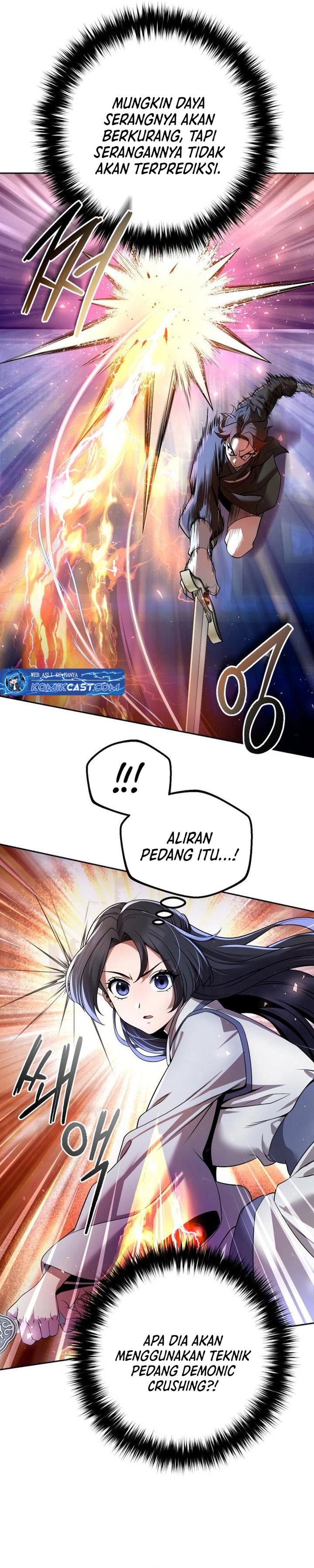 The Second Eunuch Regains His Manhood - Chapter 36 - Page 34