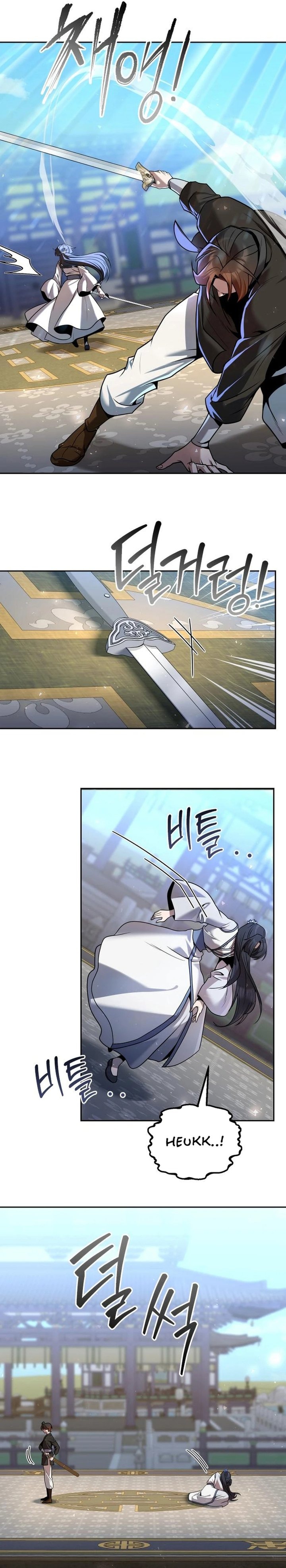 The Second Eunuch Regains His Manhood - Chapter 36 - Page 38