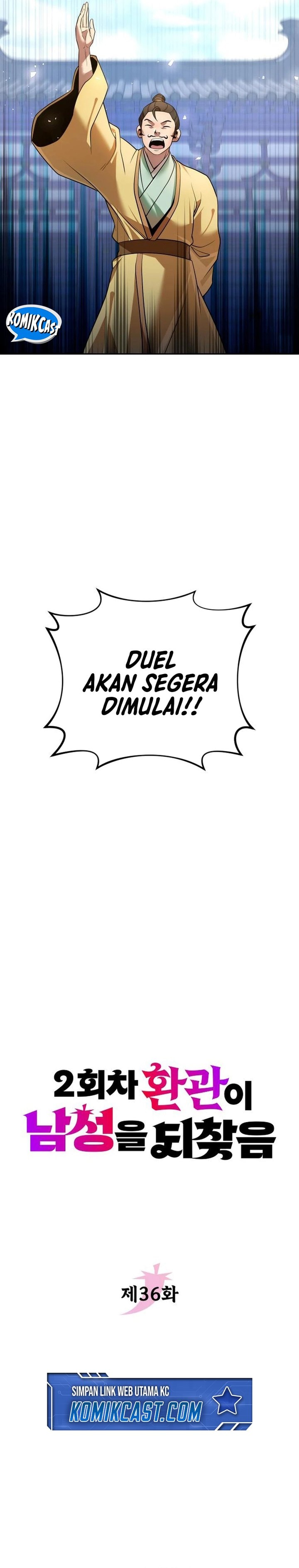 The Second Eunuch Regains His Manhood - Chapter 36 - Page 9