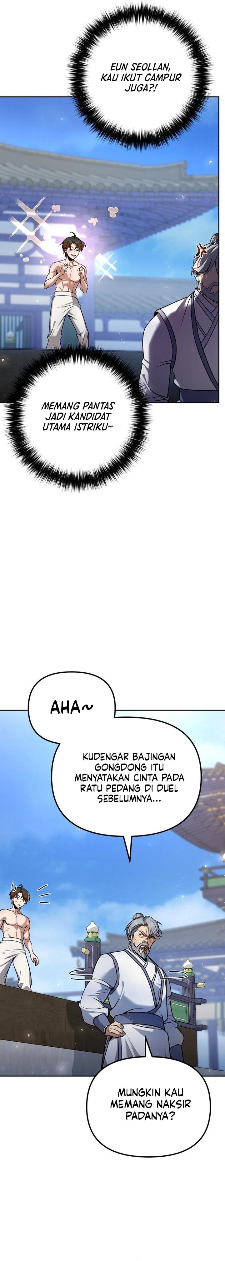 The Second Eunuch Regains His Manhood - Chapter 37 - Page 10