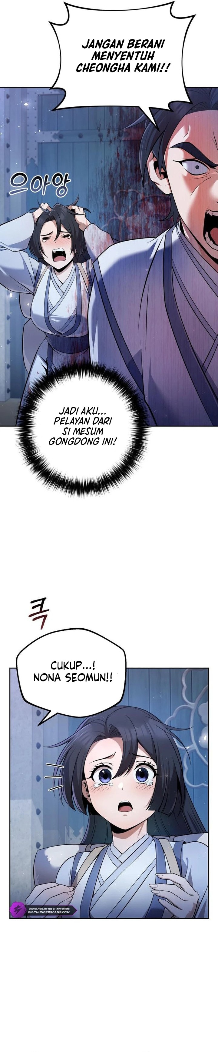 The Second Eunuch Regains His Manhood - Chapter 37 - Page 30
