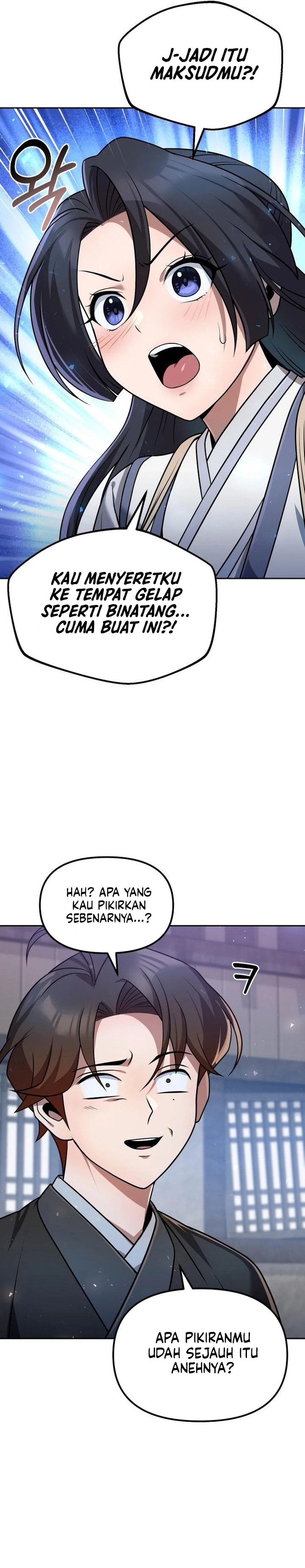 The Second Eunuch Regains His Manhood - Chapter 37 - Page 38