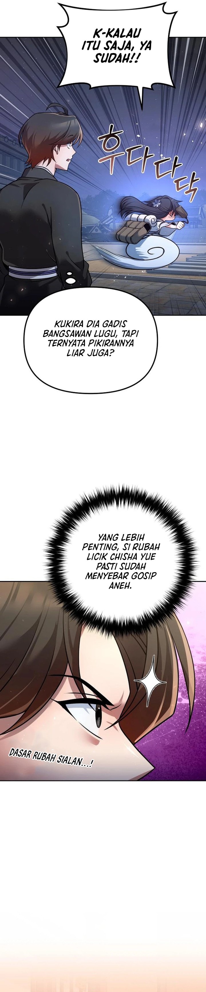 The Second Eunuch Regains His Manhood - Chapter 37 - Page 39