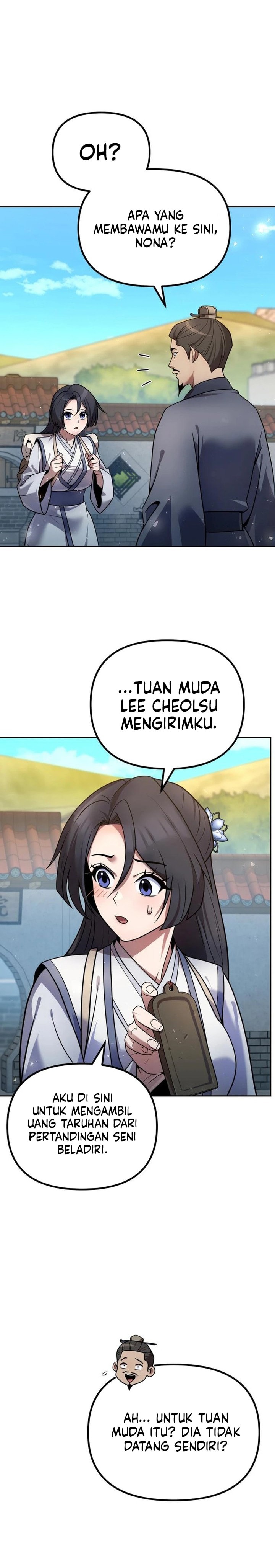 The Second Eunuch Regains His Manhood - Chapter 38 - Page 3