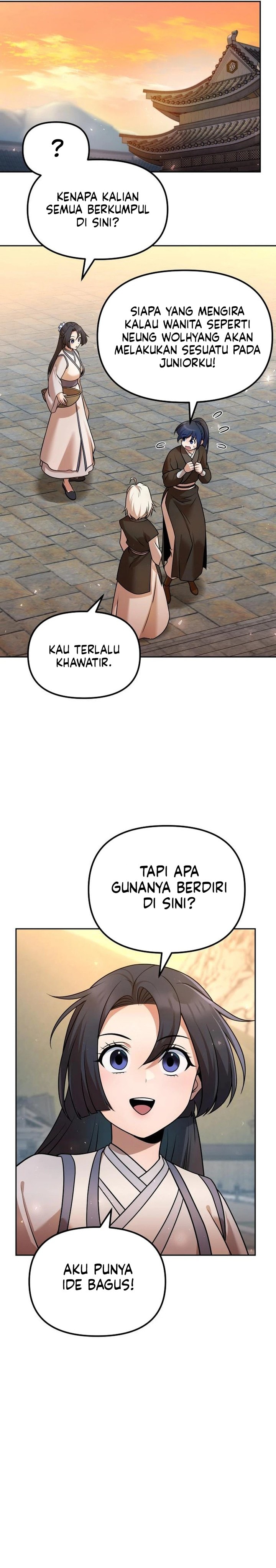 The Second Eunuch Regains His Manhood - Chapter 38 - Page 31