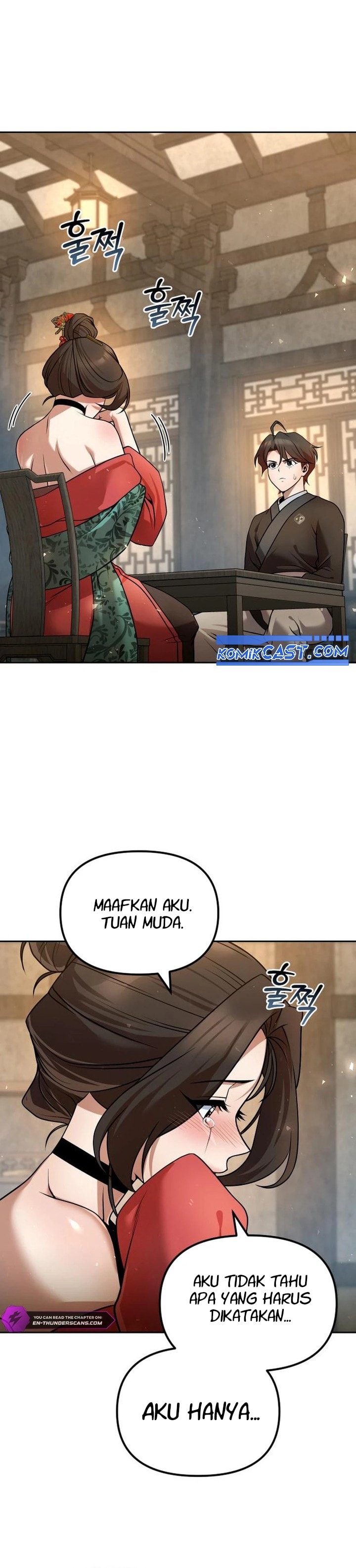 The Second Eunuch Regains His Manhood - Chapter 38 - Page 32