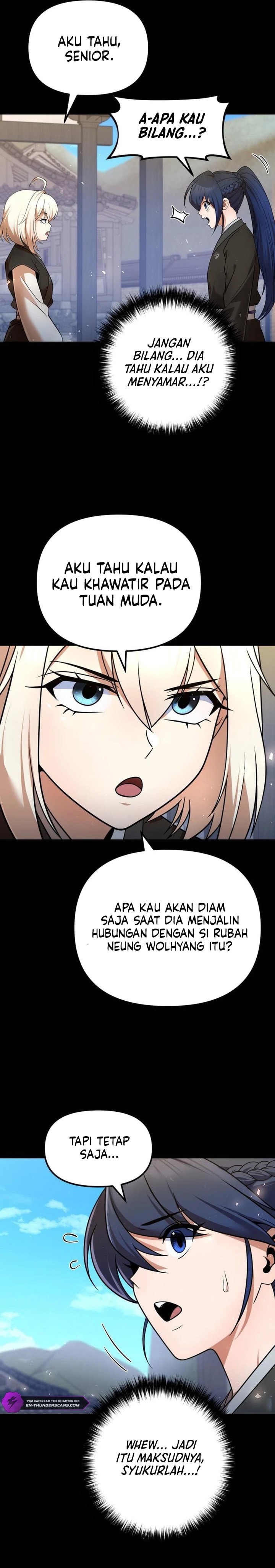 The Second Eunuch Regains His Manhood - Chapter 39 - Page 13