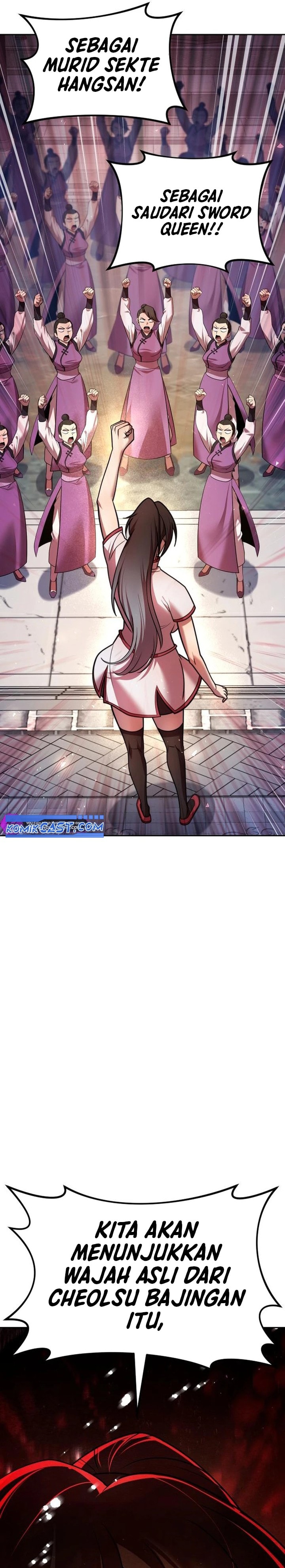 The Second Eunuch Regains His Manhood - Chapter 39 - Page 37