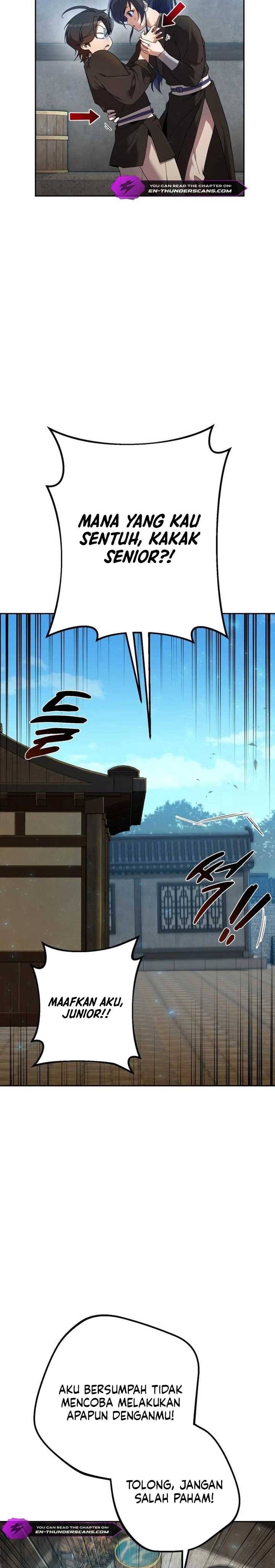The Second Eunuch Regains His Manhood - Chapter 4 - Page 4
