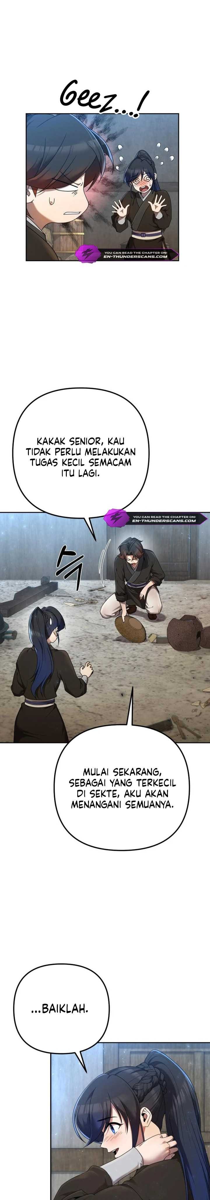 The Second Eunuch Regains His Manhood - Chapter 4 - Page 7
