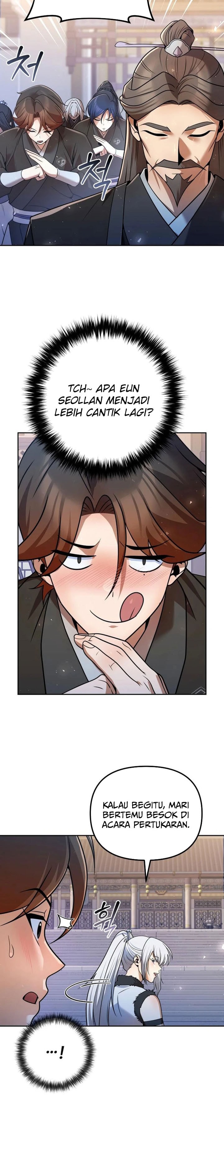 The Second Eunuch Regains His Manhood - Chapter 40 - Page 20